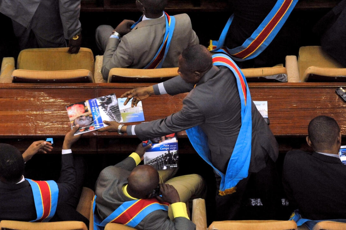 En RDC, polémique autour des salaires « astronomiques » des députés